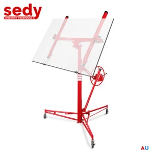 16FT Sheet Panel Lifter Plaster Drywall Panel Gyprock Plasterboard Hoist Lift+S - Picture 1 of 9