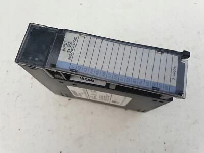 GE FANUC SERIES 90-30 16x INPUT 24VDC IC693MDL645E - Photo 1/4