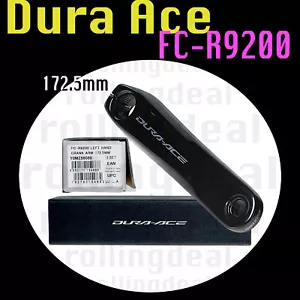 Shimano Dura-Ace FC-R9200 linker Kurbelarm 172,5 mm Y0MZ98080 Neu im Karton - Bild 1 von 1