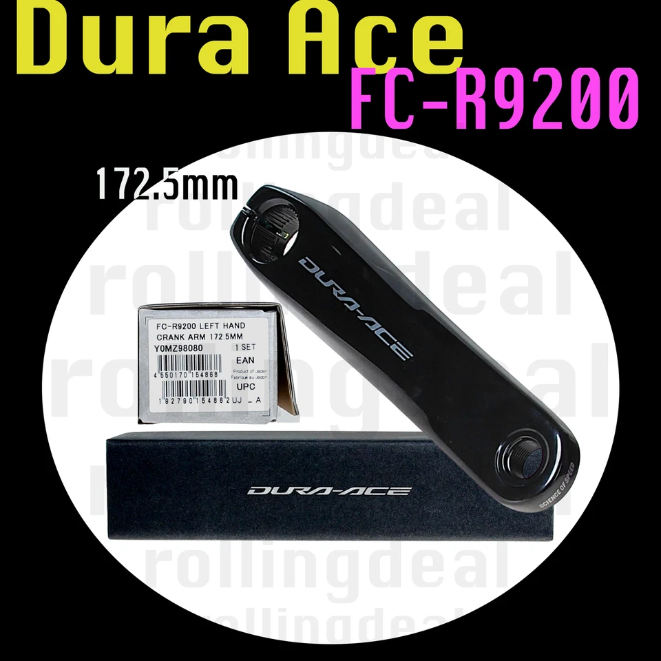 Shimano Dura-Ace FC-R9200 Left Crank Arm 172.5mm Y0MZ98080