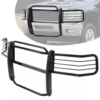 Bumper Grill Brush Guard For 07-13 Chevy Silverado 1500 New Body Style Foto 1 de 4