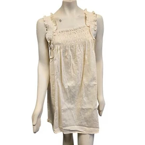NWT Umgee S Smocked Babydoll Mini Dress Cottagecore Boho - Picture 1 of 11