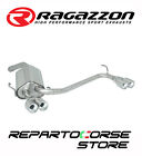 Ragazzon Exhaust Term.tondi Split 2x80 Staggered alfa GT 1.9JTDm 110kW 150CV