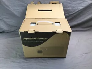 AquaPad Aqua Breeze Water Cooling Mattress Pad Remote Control Size Small - Picture 1 of 15