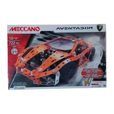 Lamborghini Meccano Maker System Aventador - STEM (16307)  Foto 1 de 4