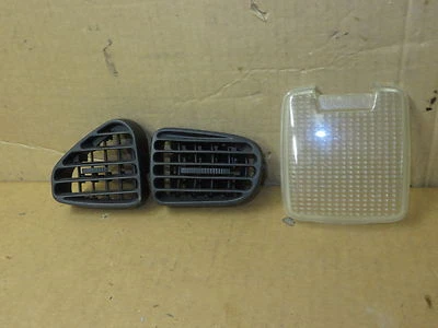 FORD ESCORT 97-98 1997-1998 TABLERO HVAC VENTILACIONES + LENTE DE CORTESÍA GRUPO DE 3 PIEZAS Foto 1 de 4