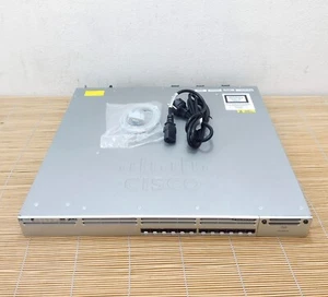 Cisco WS-C3850-12XS-E Stackable 12 SFP+ Ethernet ports IP Services feature 1xPSU - Bild 1 von 1