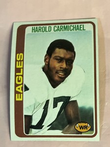 1978 Topps Set-Break #379 Harold Carmichael NM-MT OR BETTER