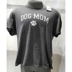 Women’s dog, mom, short sleeve graphic T-shirt - Picture 1 of 6