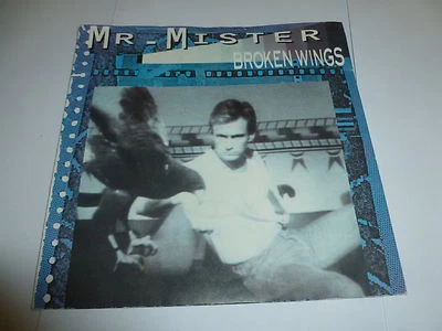 MR MISTER - Broken Wings - Scarce 1985 UK RCA 2-track 7" Vinyl Single  in sleeve - Image 1 of 4