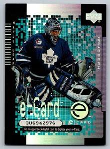 2000 Upper Deck e-Cards  Curtis Joseph EC6