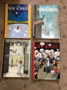 2007 New Yorker Magazine Various Issues Classic Covers - Picture 1 of 5