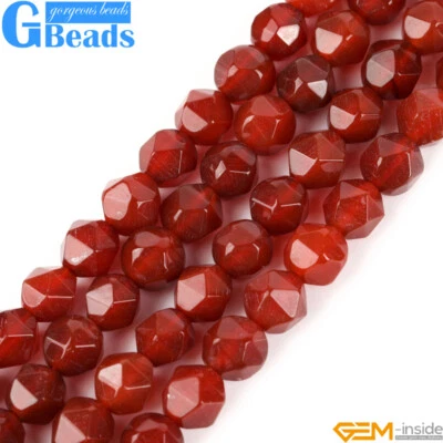 Venta al por mayor Lote de piedras surtidas cuentas poligonales cuarzo ágata para hacer joyas Foto 1 de 4