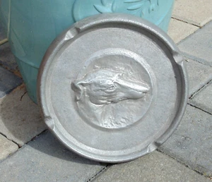 (#1535) metal greyhound dog tray (Pick up / post worldwide) - Picture 1 of 5