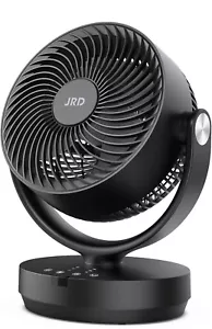 13Inch 28dB Quiet Table Fan with Remote, 7H Timer, Powerful Desk Fan - Picture 1 of 10