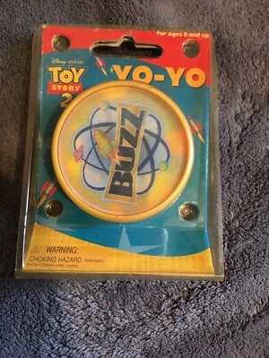 BRAND NEW Disney Toy Story2  Moving Buzz Picture  Yoyo FACTORY SEALED - Image 1 of 3