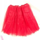 Teen Adult 100% Polyester Dance Ballet Tutu Elastic Waist 16 to 34 inches