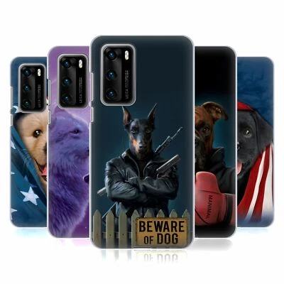 FUNDA TRASERA RÍGIDA OFICIAL VINCENT HIE CANIDAE PARA TELÉFONOS HUAWEI 1 Foto 1 de 4