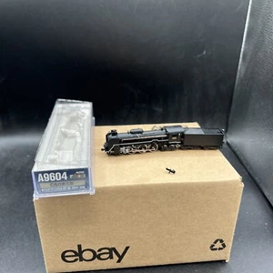 Microace N Scale JNR Steam Locomotive C60 A9604 TESTED - Picture 1 of 14