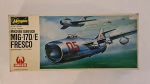 HASEGAWA 1:72 MIG-17D/E FRESCO KIT NO. JS-083 Model kit NEW Contents Sealed - Picture 1 of 7