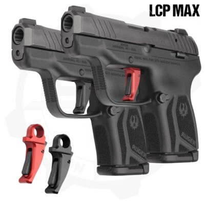 Sigurd MAX Short Stroke Trigger for Ruger LCP MAX Pistols - Galloway Precision