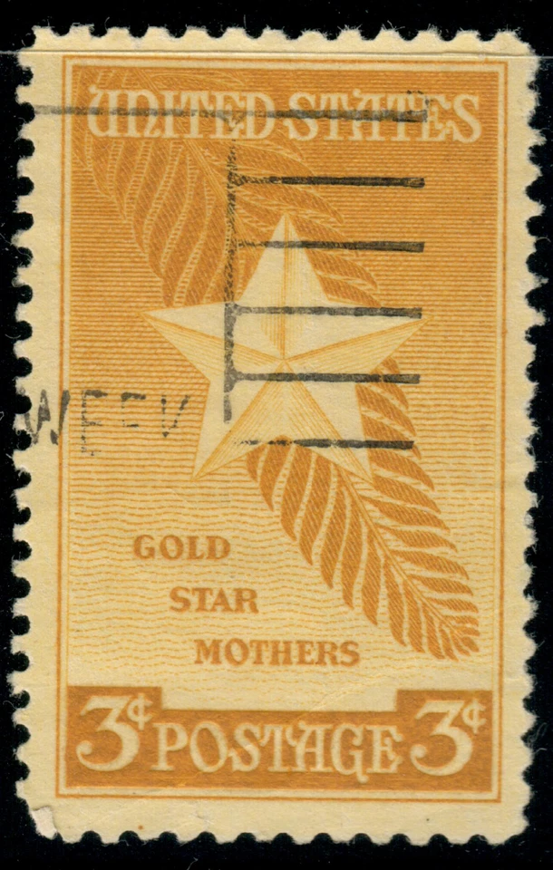 USA - 1948 - Gold Star Mothers - 3¢ - #2881 - Image 1 of 1