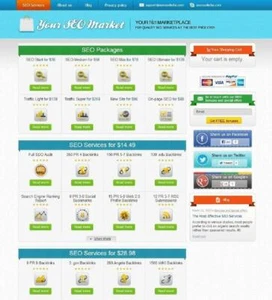 Sitio web llave en mano para revendedor de SEO - Más de 40 servicios -... - Bild 1 von 1