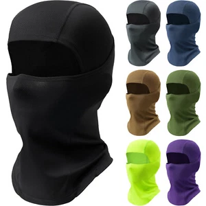 Máscara de esquí de pasamontañas transpirable cara completa protector UV máscara chiesty para hombres mujeres - Imagen 1 de 43