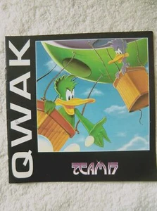 60887 Bedienungsanleitung - Qwak - Commodore Amiga (1993) - Bild 1 von 1