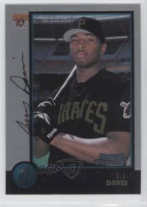1998 Bowman Chrome JJ Davis #141