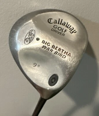 Callaway S2H2 ‘BIG BERTHA WAR BIRD’ 9° Driver Regular Flex Graphite 44” RH - Image 1 of 4