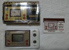 **MANHOLE** NINTENDO GAME & WATCH - GOLD  boxed!! 1981 MH-06