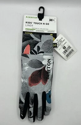 NWT Burton Kids’ Touch N Go Glove Liner Size Small - Image 1 of 4
