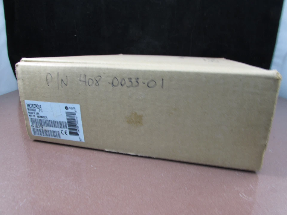 Matrox METEOR2/4 Meteor-II 750-0203 Rev.A Frame Grabber Card - Image 1 of 2