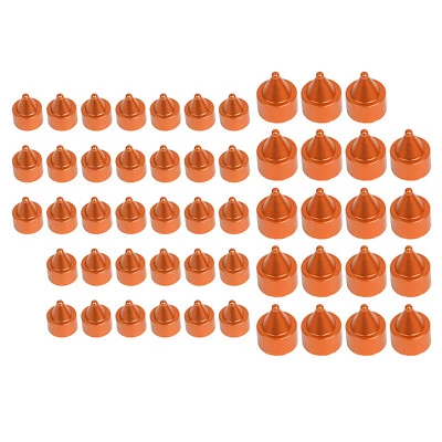 Juego de tapas de pernos de motor de aluminio CNC para Indian Twin Super Chief Power Plus Foto 1 de 4