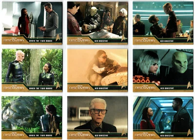 JUEGO DE CARTAS COLECCIONABLES BASE PARALELA ORO TEMPORADA 5 STAR TREK DISCOVERY (60) Foto 1 de 2