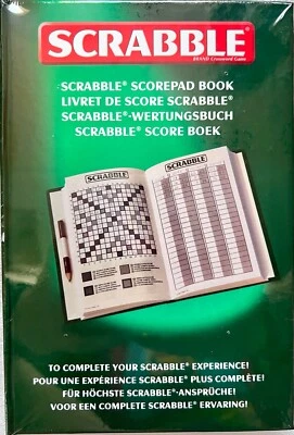 Scrabble Wertungsbuch Piatnik Familienspiel Partyspiel Reisespiel Wortspiel - Bild 1 von 4