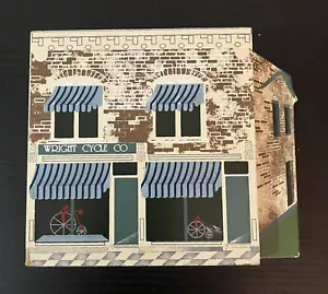 Wilbur & Orville Wright Cycle Shop Regalsitter Shelia 1993 - Bild 1 von 7