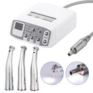 NSK Style Dental Brushless LED Electric Micro Motor 1:1 1:5 Fiber Handpiece - Picture 1 of 42