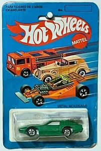 Tampos Hot Wheels México, Mexican Crack Ups "Smash Hit" 1983 amarillo y azul oscuro - Imagen 1 de 8