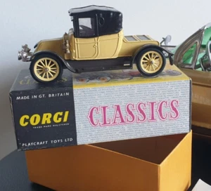 Corgi Toys Classics 9032 1910 Renault Primrose C1964 Mint & complete with papers - Picture 1 of 6