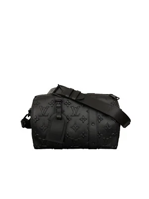 Louis Vuitton Virgil Abloh Keepall Bandouliere XS Monogram Seal So Black - Image 1 of 4