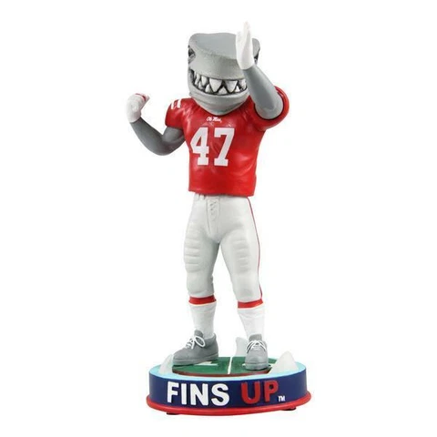 Landshark Ole Miss Rebels Fins Up Special Edition Bobblehead NCAA Cover