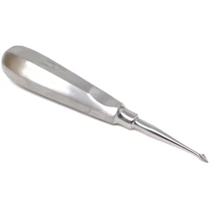 DENTAL TOOTH SURGERY SPADE CONCAVE CURVED ROOT TIP ELEVATOR #63 - Picture 1 of 3