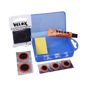 Velox Tubular Repair Kit With Handy Plastic Case - Picture 1 of 5