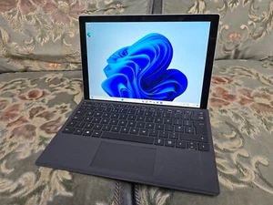 Microsoft Surface Pro 7+ Plus i7 1165G7 16GB 256GB + Type Cover Bundle VATINC - Picture 1 of 11