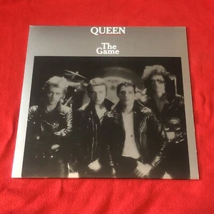 Queen - The Game - Studio Collection Box Set - Grey LP Vinyl Record Rare MINT - Picture 1 of 4