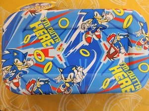 Sonic The hedgehog Molded Pencil Case - Picture 1 of 1