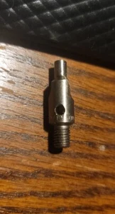 3/8" 2-Flute HSS 100 Degree Piloted Countersink 1/4-28 Threaded Shank  MM305-1 - Picture 1 of 7