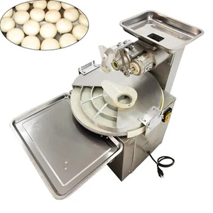 110V Dough Dividing and Rounding Machine 40g-70g Steamed Bun Forming Machine - Picture 1 of 24